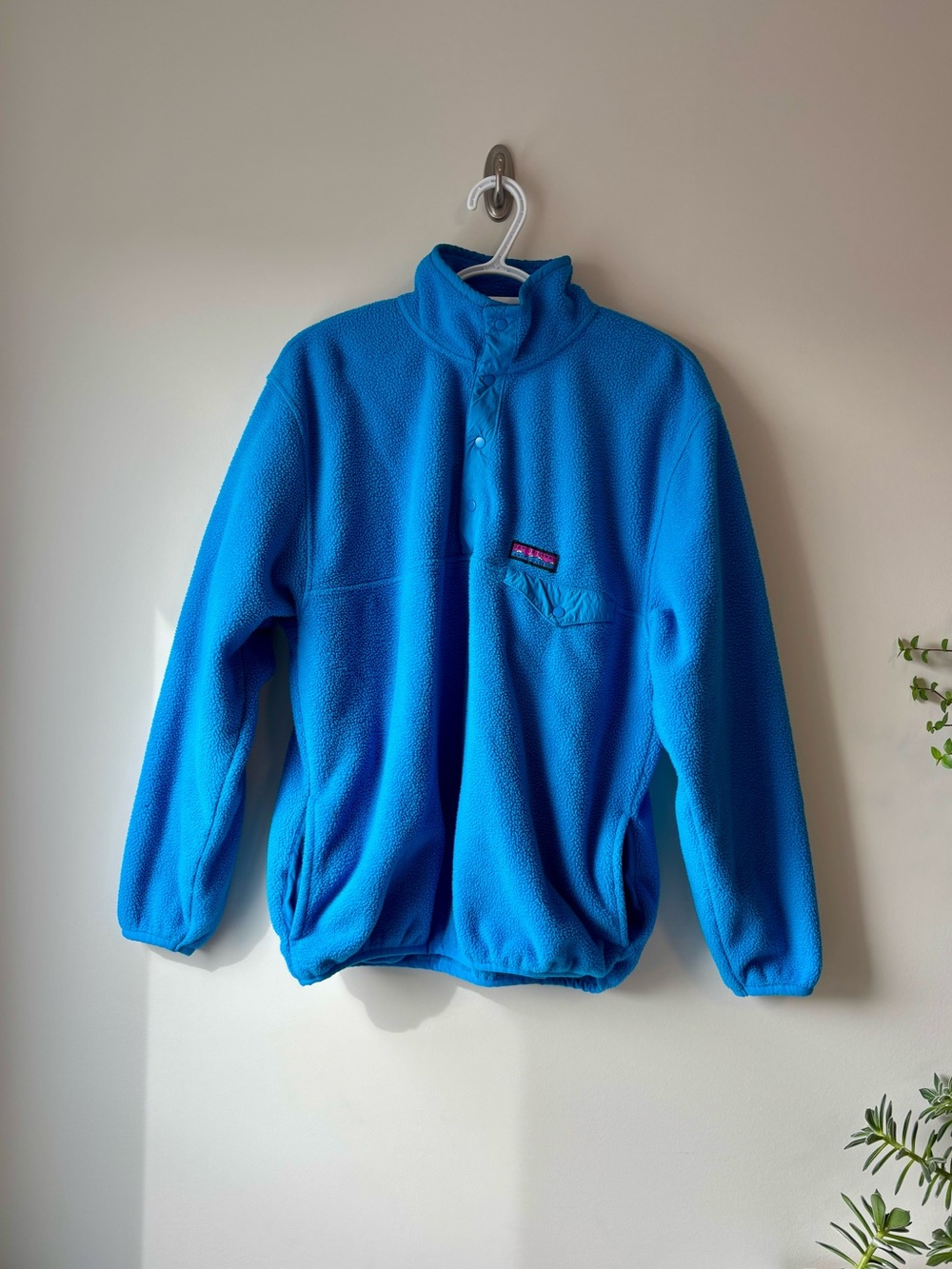Men’s GAP Arctic Fleece Quarter-Snap Sweater